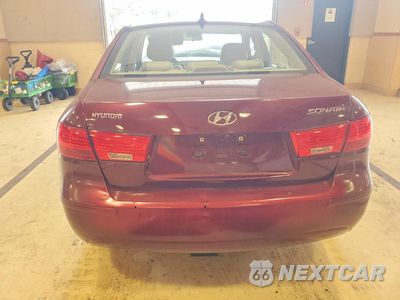 Zdjęcie 6 z 12 samochodu: 2009 HYUNDAI SONATA GLS VIN:5NPET46C19H550233 - miniatura