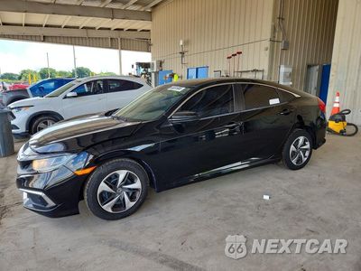 2019 HONDA CIVIC LX 2HGFC2F61KH585146 - główne zdjęcie licytacji z USA - miniatura