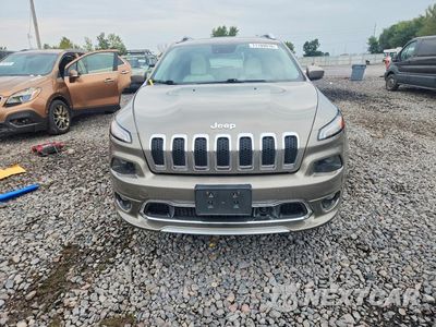 Piąte zdjęcie samochodu w środku: 2017 JEEP CHEROKEE OVERLAND VIN:1C4PJMJS3HW551258 - miniatura