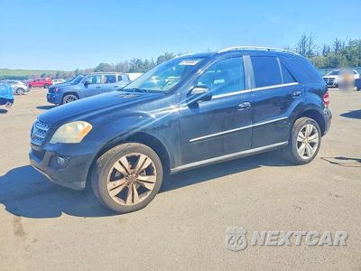 2010 MERCEDES-BENZ ML 350 4MATIC 4JGBB8GB8AA578511 - główne zdjęcie licytacji z USA - miniatura