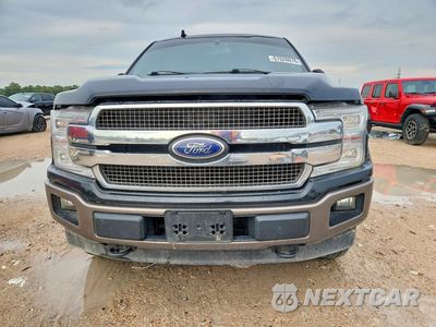 Piąte zdjęcie samochodu w środku: 2018 FORD F150 SUPERCREW VIN:1FTEW1EG7JFB33952 - miniatura
