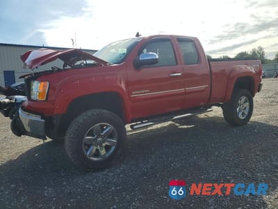 2013 GMC SIERRA K1500 SLE 1GTR2VE72DZ100591 - główne zdjęcie licytacji z USA - miniatura
