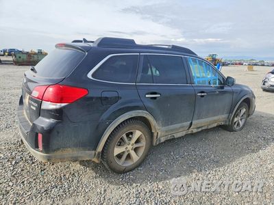 Trzecie zdjęcie samochodu z tyłu: 2013 SUBARU OUTBACK 2.5I LIMITED VIN:4S4BRBSC6D3267239 - miniatura