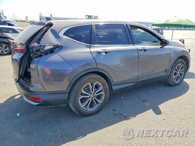 Trzecie zdjęcie samochodu z tyłu: 2021 HONDA CR-V EX VIN:2HKRW1H5XMH424886 - miniatura