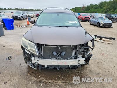 Piąte zdjęcie samochodu w środku: 2015 NISSAN PATHFINDER SL VIN:5N1AR2MN8FC696086 - miniatura