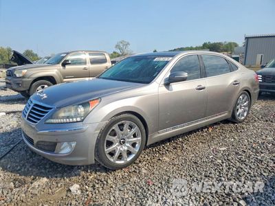 2013 HYUNDAI EQUUS SIGNATURE KMHGH4JH0DU062186 - główne zdjęcie licytacji z USA - miniatura