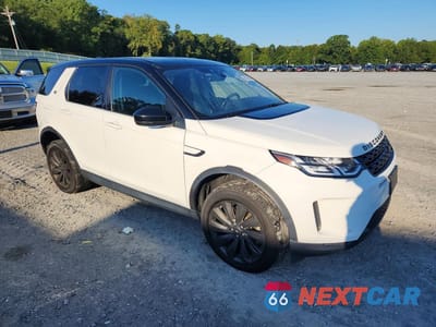 Czwarte zdjęcie samochodu z boku: 2020 LAND ROVER DISCOVERY SPORT VIN:SALCK2FX8LH834507 - miniatura