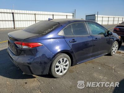 Trzecie zdjęcie samochodu z tyłu: 2021 TOYOTA COROLLA LE VIN:5YFEPMAE1MP217085 - miniatura