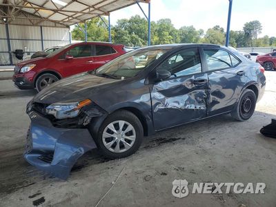 2017 TOYOTA COROLLA L 5YFBURHE9HP695520 - główne zdjęcie licytacji z USA - miniatura