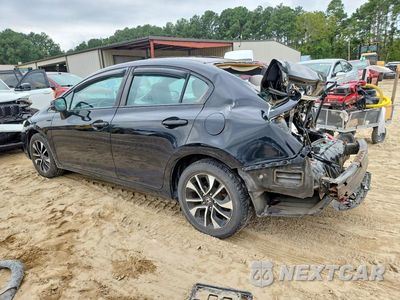 Drugie zdjęcie samochodu z przodu: 2013 HONDA CIVIC EX VIN:19XFB2F84DE208201 - miniatura