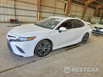 2020 TOYOTA CAMRY SE 4T1G11AKXLU378885 - główne zdjęcie licytacji z USA - miniatura