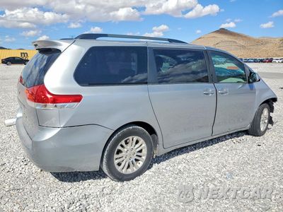 Trzecie zdjęcie samochodu z tyłu: 2011 TOYOTA SIENNA LE VIN:5TDKK3DC7BS105790 - miniatura