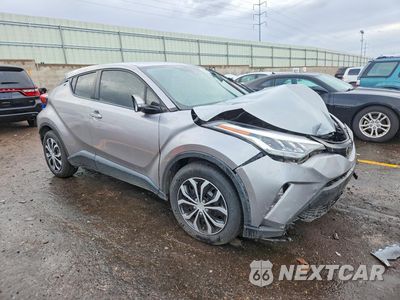 Czwarte zdjęcie samochodu z boku: 2020 TOYOTA C-HR LE VIN:JTNKHMBX4L1076625 - miniatura