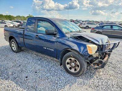 Czwarte zdjęcie samochodu z boku: 2007 NISSAN TITAN XE VIN:1N6AA06A77N229268 - miniatura