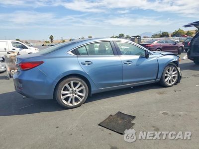 Trzecie zdjęcie samochodu z tyłu: 2016 MAZDA 6 TOURING VIN:JM1GJ1V58G1400947 - miniatura