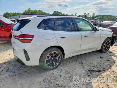 Trzecie zdjęcie samochodu z tyłu: 2025 BMW X3 30 XDRIVE VIN:5UX53GP09S9099345 - miniatura