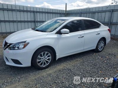 2018 NISSAN SENTRA SV 3N1AB7AP5JY337387 - główne zdjęcie licytacji z USA - miniatura