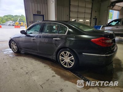 Drugie zdjęcie samochodu z przodu: 2014 HYUNDAI GENESIS 3.8L VIN:KMHGC4DD2EU264312 - miniatura