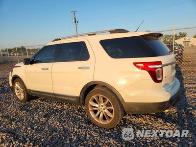 Drugie zdjęcie samochodu z przodu: 2012 FORD EXPLORER XLT VIN:1FMHK7D8XCGA95552 - miniatura