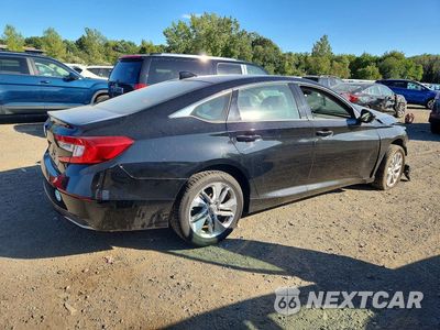 Trzecie zdjęcie samochodu z tyłu: 2019 HONDA ACCORD LX VIN:1HGCV1F10KA163847 - miniatura