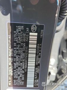 Zdjęcie 13 z 13 samochodu: 2026 TOYOTA CAMRY LE VIN:4T1DAACK1TU323015 - miniatura