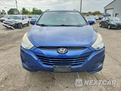 Piąte zdjęcie samochodu w środku: 2011 HYUNDAI TUCSON GLS VIN:KM8JUCAC4BU134763 - miniatura
