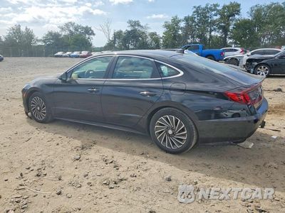 Drugie zdjęcie samochodu z przodu: 2022 HYUNDAI SONATA HYBRID LIMITED VIN:KMHL54JJ5NA043002 - miniatura