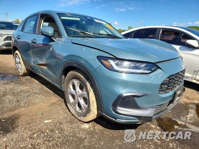Czwarte zdjęcie samochodu z boku: 2024 HONDA HR-V LX VIN:3CZRZ2H37RM734632 - miniatura