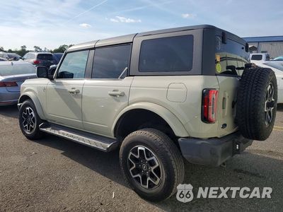 Drugie zdjęcie samochodu z przodu: 2025 FORD BRONCO OUTER BANKS VIN:1FMDE8BH5SLB25254 - miniatura