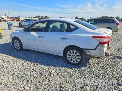 Drugie zdjęcie samochodu z przodu: 2015 NISSAN SENTRA S VIN:3N1AB7AP0FY240251 - miniatura