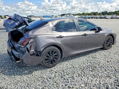 Trzecie zdjęcie samochodu z tyłu: 2024 TOYOTA CAMRY LE VIN:4T1C11AK2RU212612 - miniatura