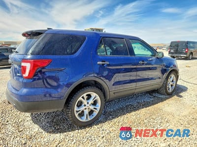 Trzecie zdjęcie samochodu z tyłu: 2016 FORD EXPLORER POLICE INTERCEPTOR VIN:1FM5K8AR0GGD04776 - miniatura