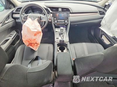 Zdjęcie 8 z 12 samochodu: 2019 HONDA CIVIC EX VIN:19XFC1F31KE204292 - miniatura