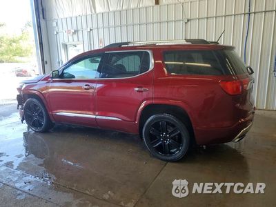 Drugie zdjęcie samochodu z przodu: 2017 GMC ACADIA DENALI VIN:1GKKNXLS8HZ269567 - miniatura