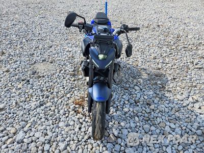 Drugie zdjęcie samochodu z przodu: 2025 YAMAHA MT07 VIN:JYARM48E7SA000329 - miniatura