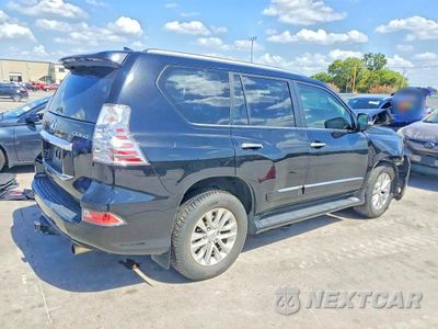 Trzecie zdjęcie samochodu z tyłu: 2018 LEXUS GX 460 VIN:JTJBM7FX0J5201988 - miniatura