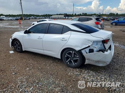 Drugie zdjęcie samochodu z przodu: 2025 NISSAN SENTRA SV VIN:3N1AB8CVXSY253956 - miniatura