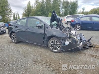 Czwarte zdjęcie samochodu z boku: 2022 TOYOTA PRIUS XLE VIN:JTDKAMFU1N3161180 - miniatura