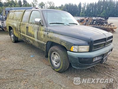 Czwarte zdjęcie samochodu z boku: 1997 DODGE RAM 2500 VIN:3B7KC23W5VM584573 - miniatura