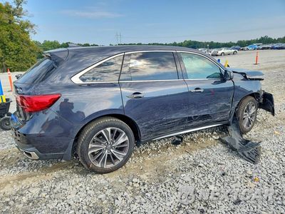 Trzecie zdjęcie samochodu z tyłu: 2019 ACURA MDX TECHNOLOGY VIN:5J8YD3H58KL011999 - miniatura