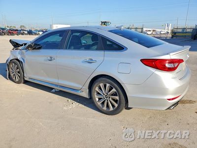 Drugie zdjęcie samochodu z przodu: 2015 HYUNDAI SONATA SPORT VIN:5NPE34AF3FH110561 - miniatura
