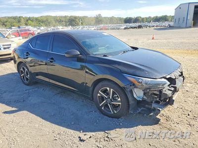 Czwarte zdjęcie samochodu z boku: 2025 NISSAN SENTRA SV VIN:3N1AB8CV8SY208031 - miniatura
