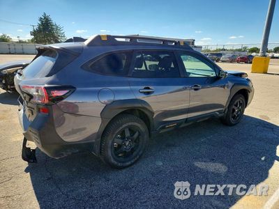 Trzecie zdjęcie samochodu z tyłu: 2025 SUBARU OUTBACK WILDERNESS VIN:4S4BTGUD4S3177864 - miniatura