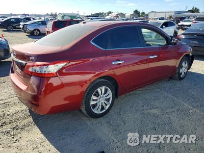 Trzecie zdjęcie samochodu z tyłu: 2015 NISSAN SENTRA SV VIN:3N1AB7AP0FL695081 - miniatura