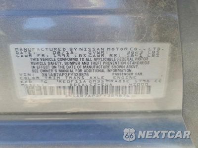 Zdjęcie 12 z 12 samochodu: 2015 NISSAN SENTRA S VIN:3N1AB7AP3FY329876 - miniatura