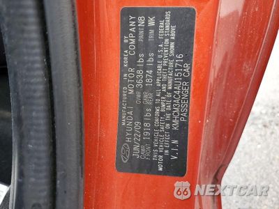 Zdjęcie 12 z 12 samochodu: 2010 HYUNDAI ACCENT GS VIN:KMHCM3AC4AU151716 - miniatura