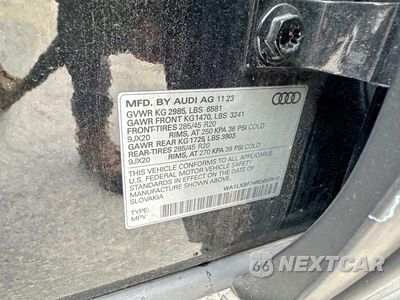 Zdjęcie 10 z 10 samochodu: 2024 AUDI Q7 PREMIUM PLUS VIN:WA1LXBF74RD007610 - miniatura