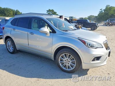 Czwarte zdjęcie samochodu z boku: 2018 BUICK ENVISION PREFERRED VIN:LRBFXBSA8JD007410 - miniatura