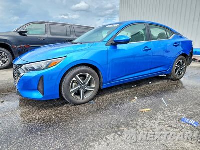 2024 NISSAN SENTRA SV 3N1AB8CV2RY339871 - główne zdjęcie licytacji z USA - miniatura