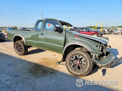 Czwarte zdjęcie samochodu z boku: 2001 TOYOTA TACOMA V6 VIN:5TEWN72N41Z761192 - miniatura